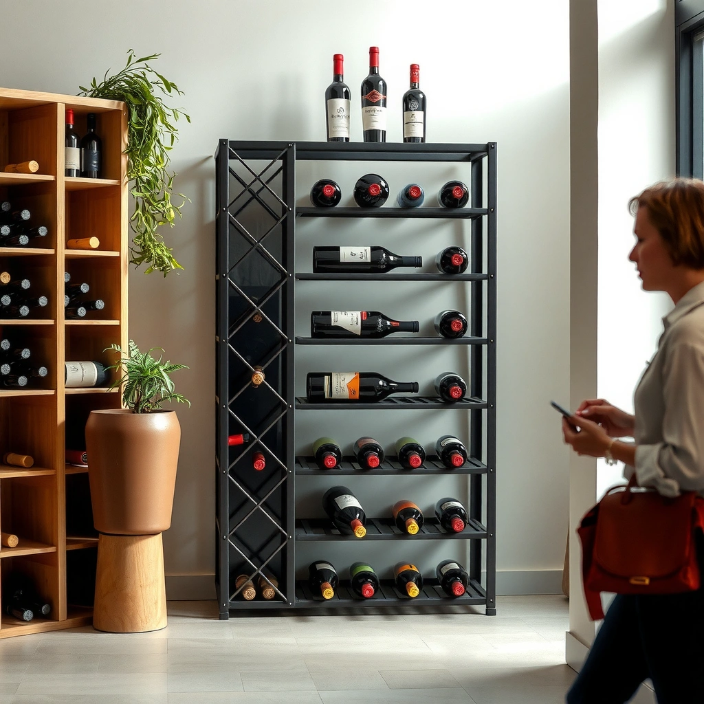 Bottle Capacity - Wine Rack Buying Guide