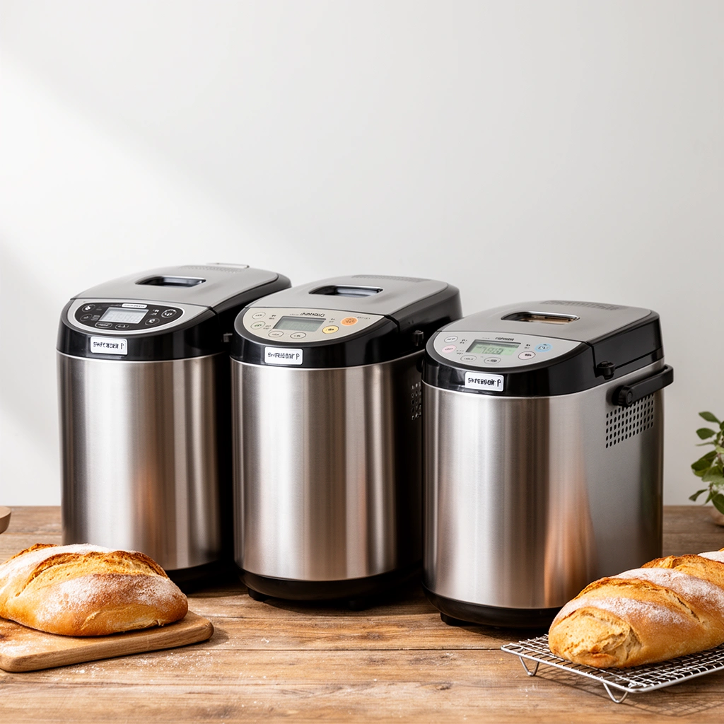 Bread Maker Types - Bread Maker Buying Guide