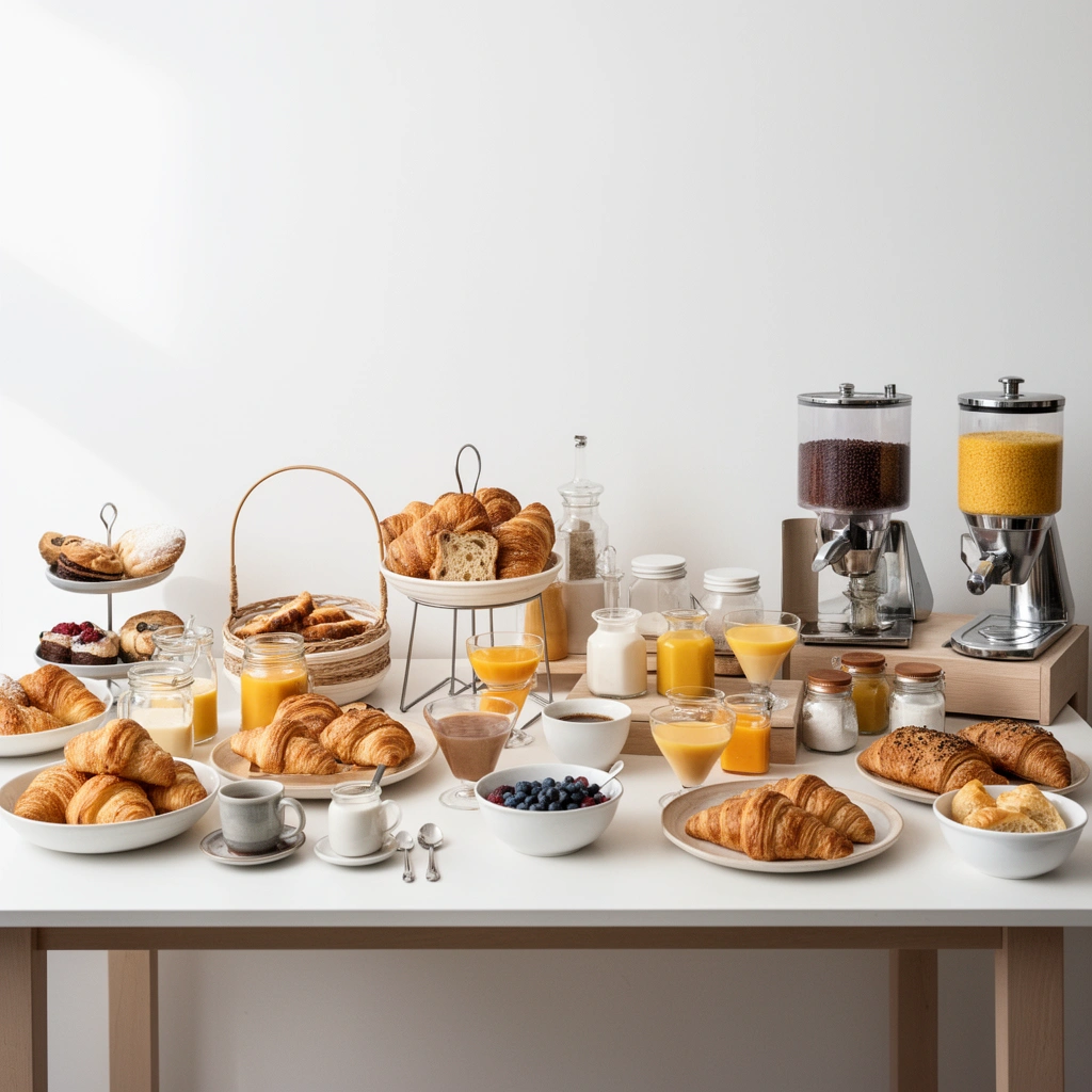 Breakfast Station Layout - Breakfast Station Guide
