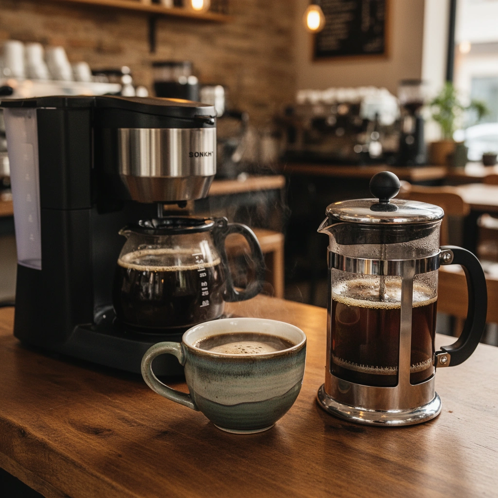Brew Quality - Coffee Maker vs French Press