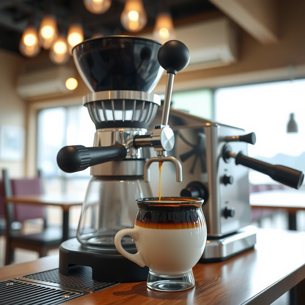 Brewing Method - Drip Coffee Maker vs Espresso Machine