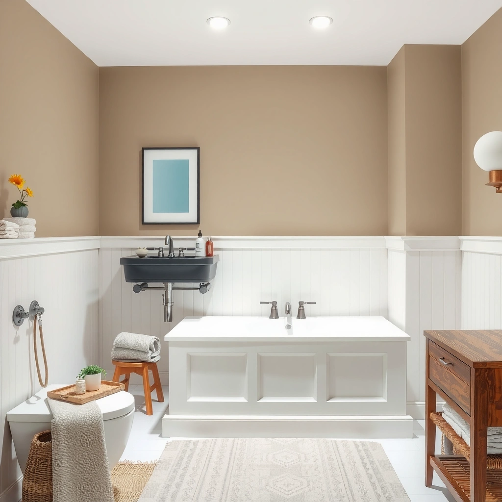 Budget Upgrades - Bathroom Makeover on a Budget