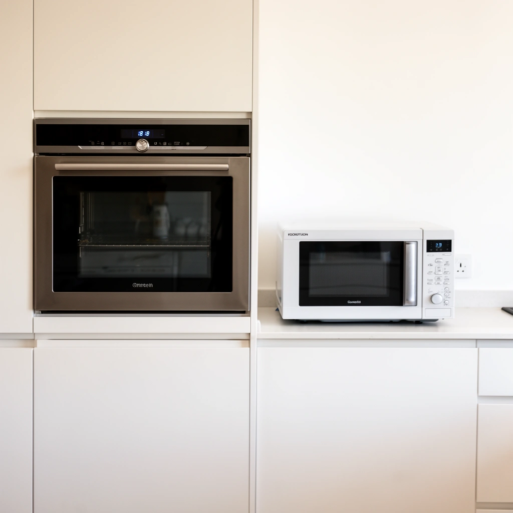 Built-In Microwave - Built-In Microwave vs Countertop Microwave