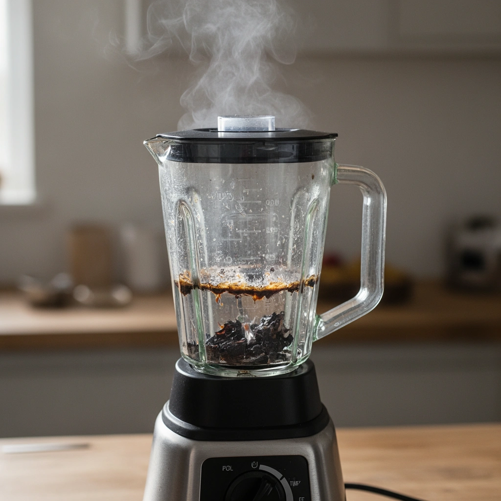 Burning Smell - Why Does My Blender Smell Like Burning?