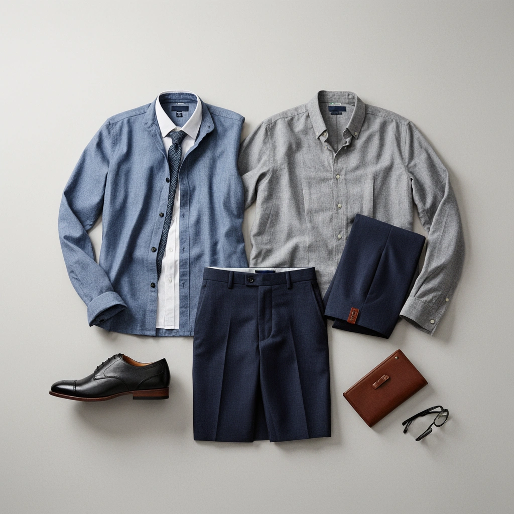 Business Casual Wardrobe - Business Casual Essentials