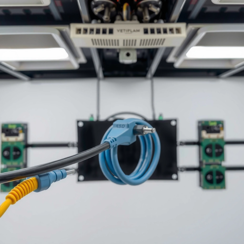 Cable Routes - Cable Management Ideas
