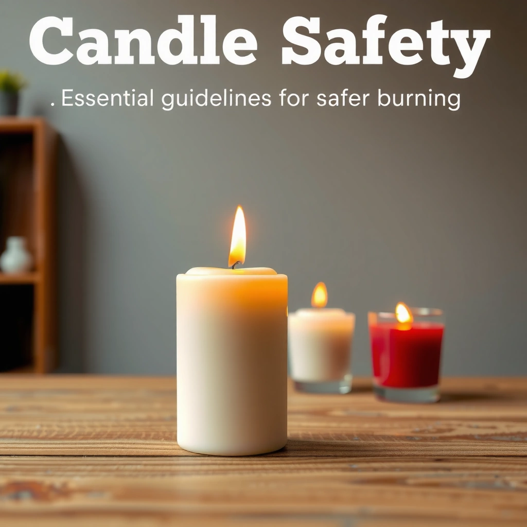 Candles - Candle Safety Tips