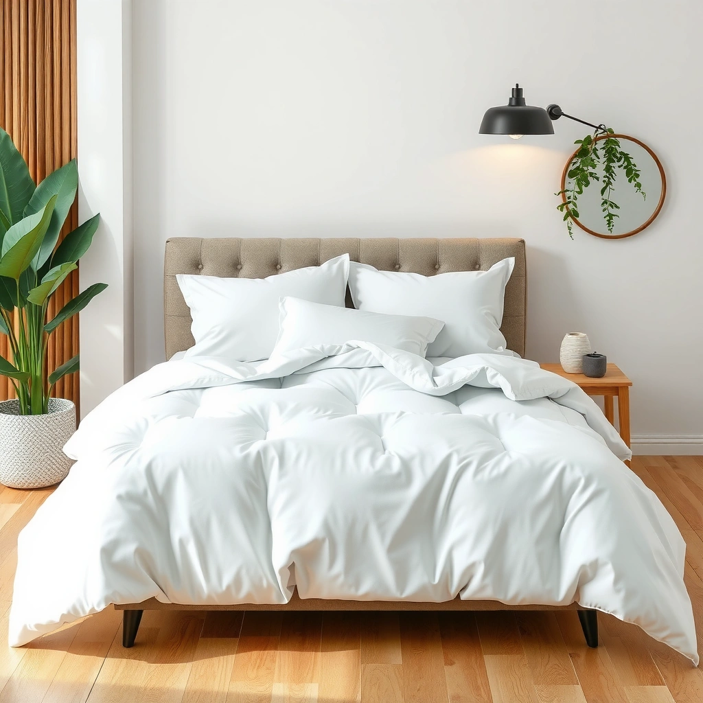 Care Label - How to Wash Comforters