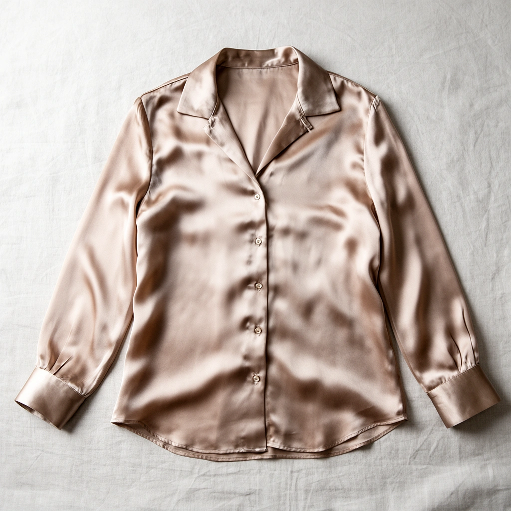 Care Label - How to Wash Silk Clothing
