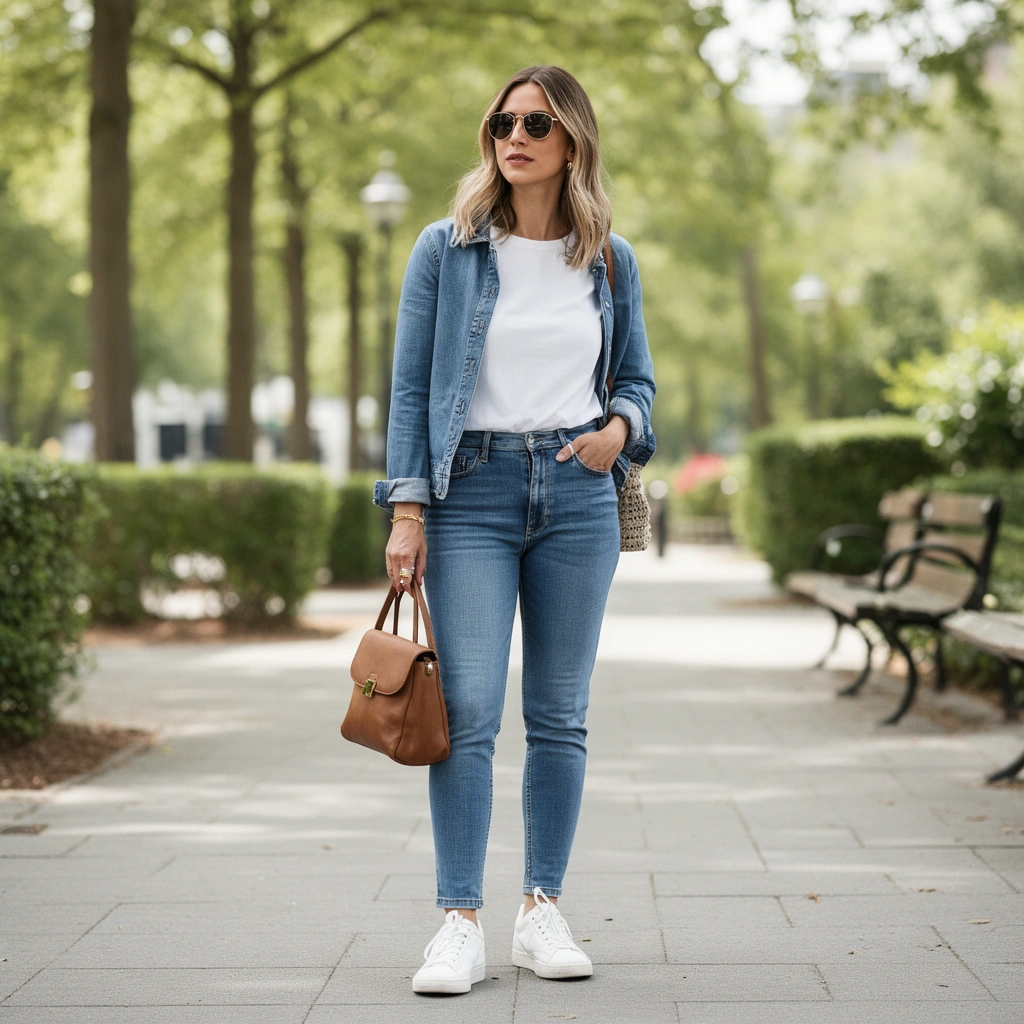 Casual-Polished Base - Casual Friday Outfit Ideas