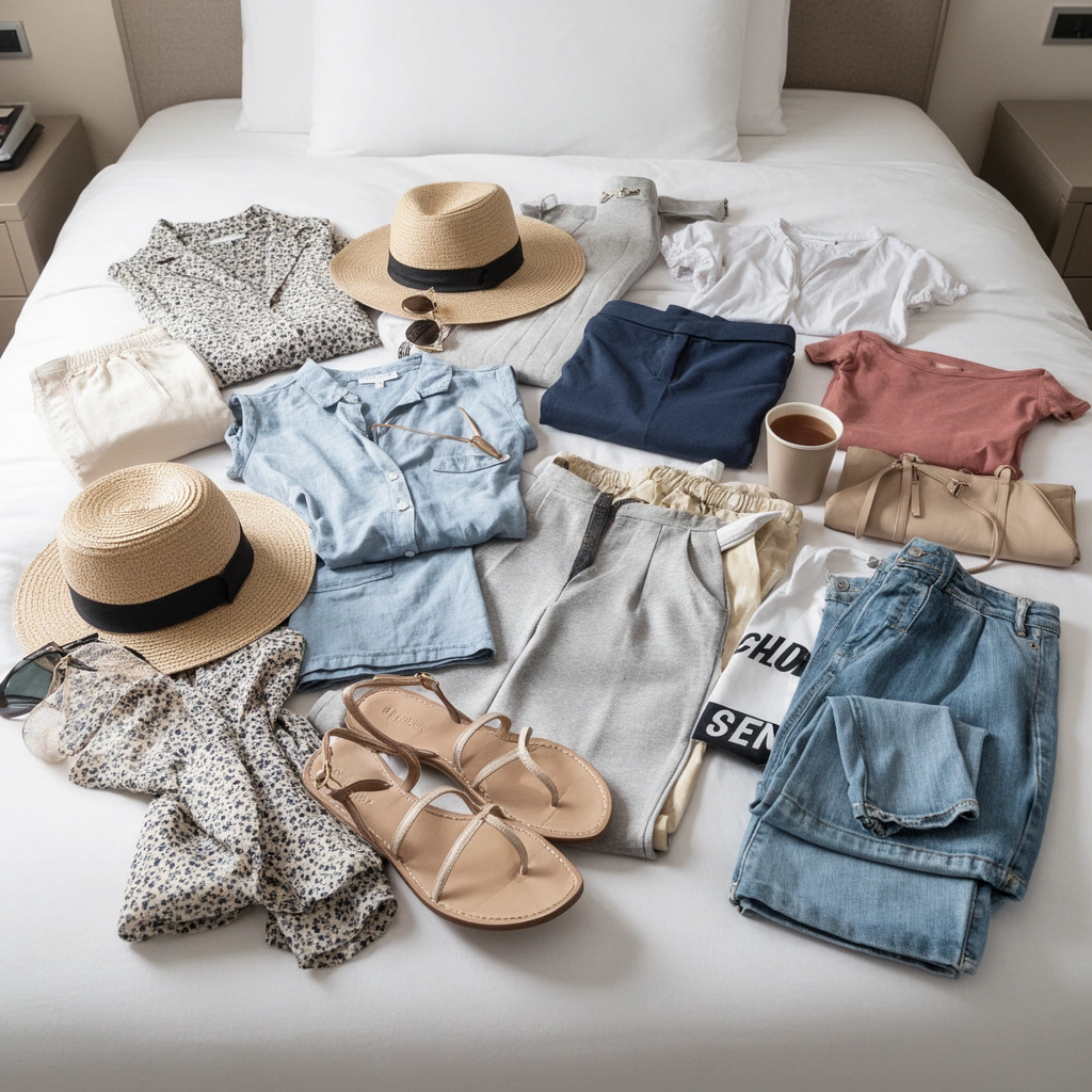 Casual Wear - Cruise Outfit Checklist
