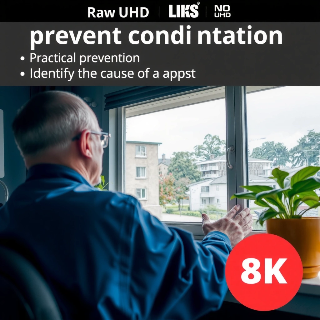 Causes of Condensation - How to Prevent Condensation