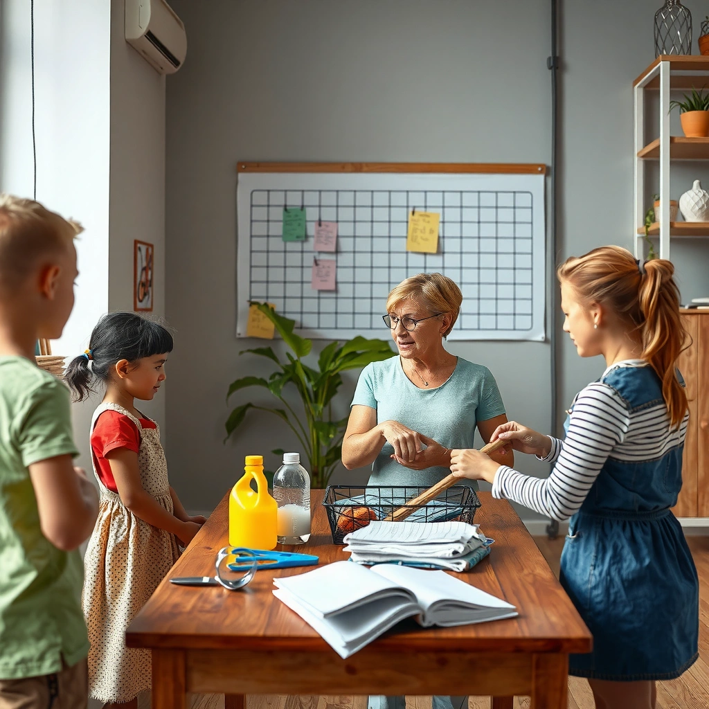 Chore Chart - Family Chore Chart Ideas