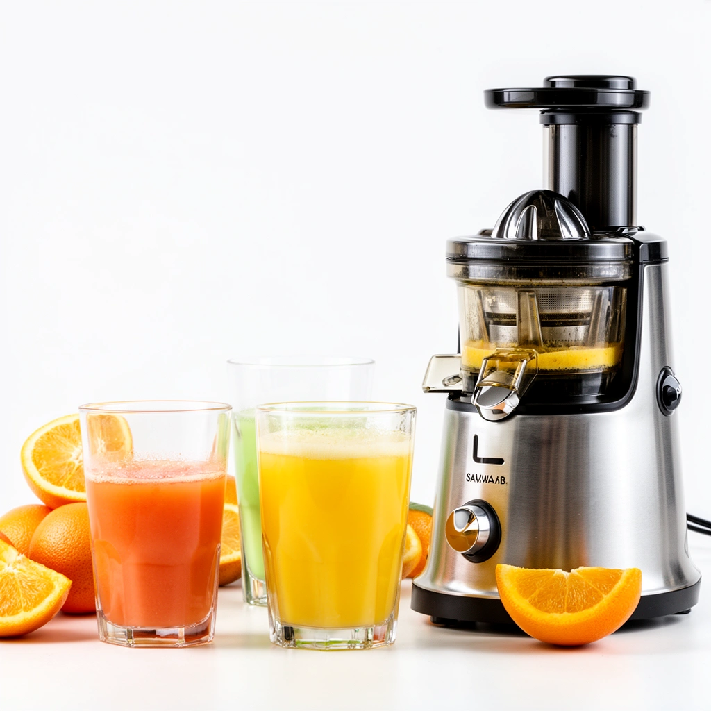 Citrus Juicer - Citrus Juicer vs Slow Juicer