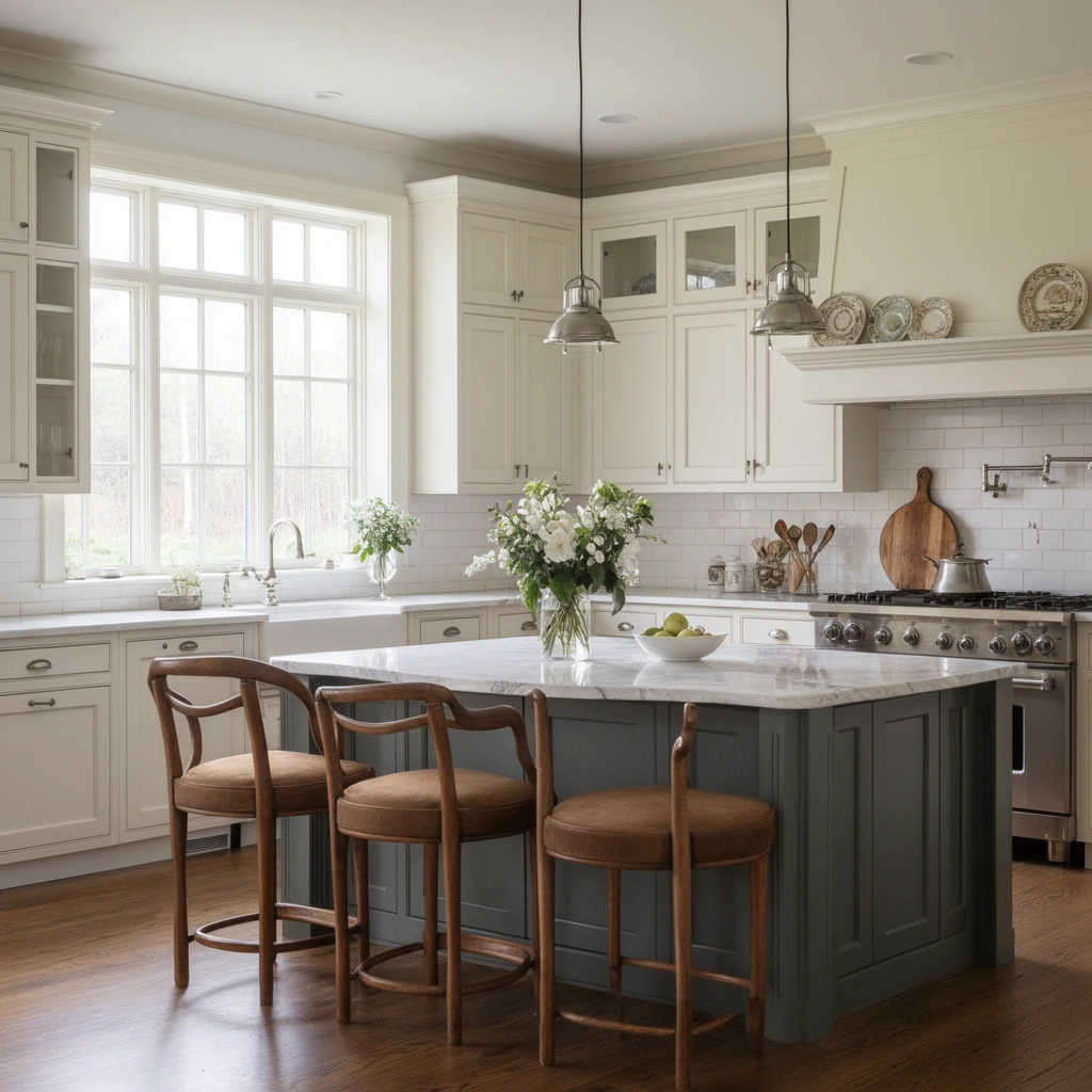 Classic Cabinetry - Traditional Kitchen Design