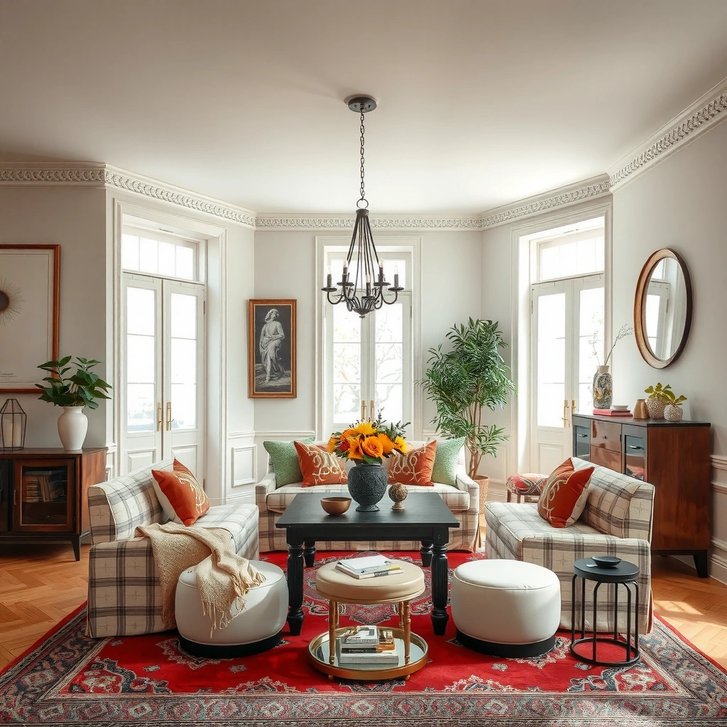 Classic Color Palette - Traditional Home Decorating Tips