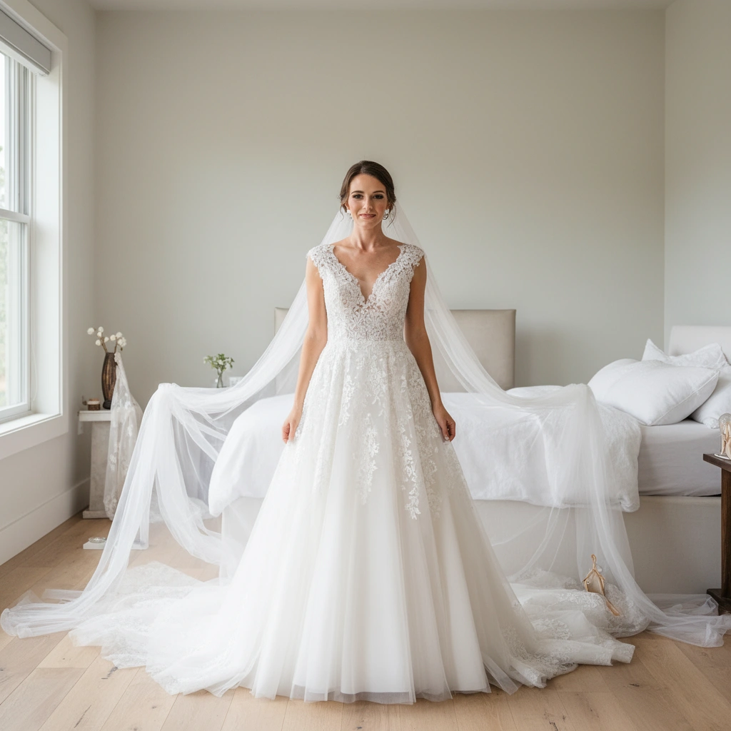 Classic Robe - Bride Getting Ready Outfit Ideas