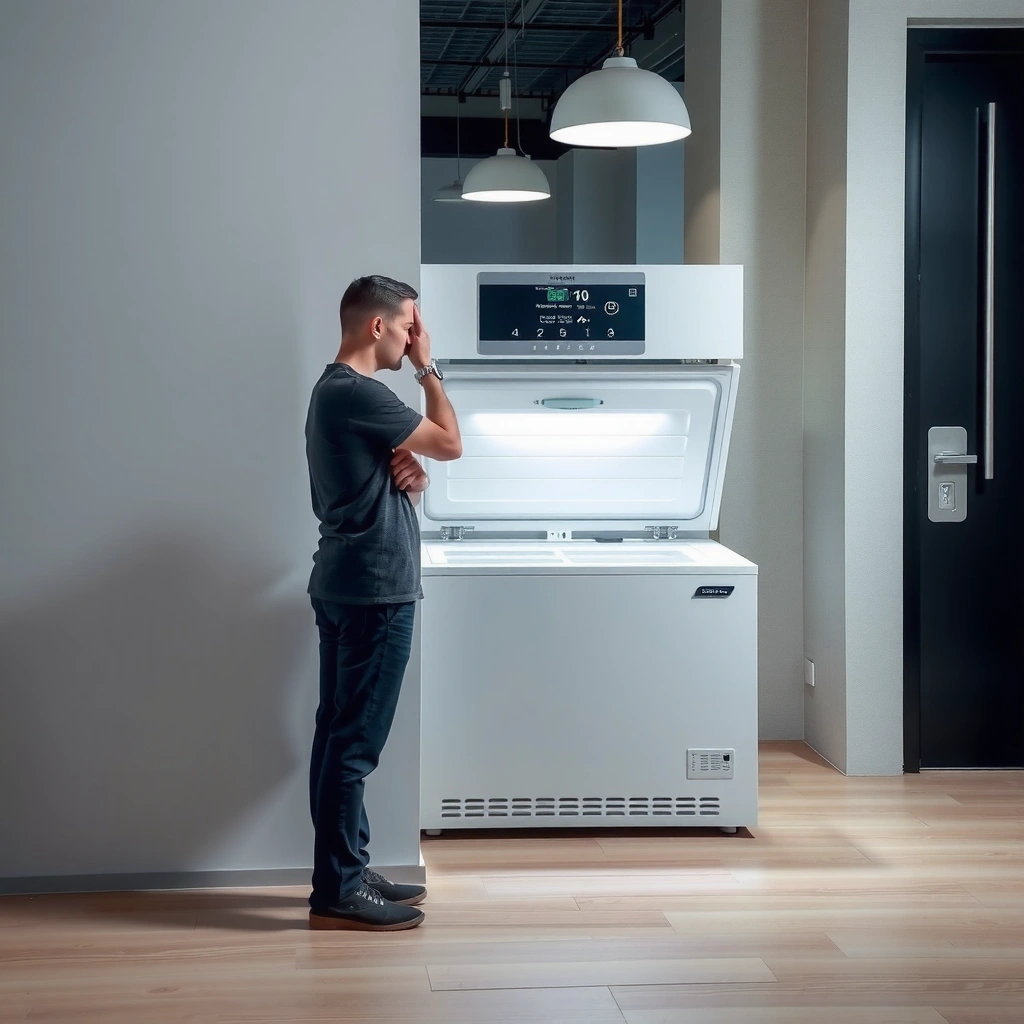 Clean and Organize - Chest Freezer Maintenance