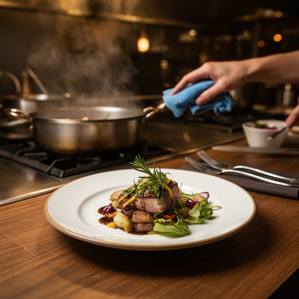Clean-as-You-Go Station - Cleaning While Cooking Tips