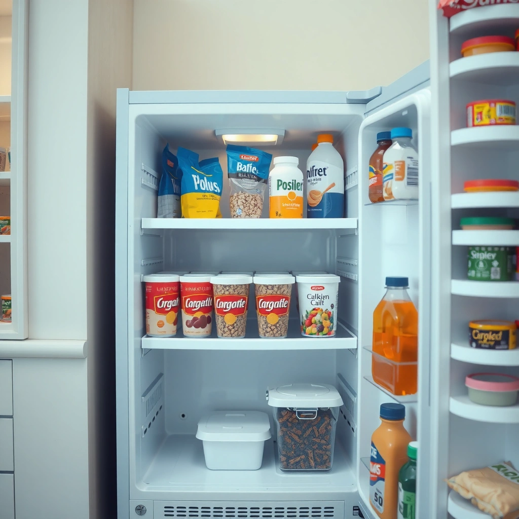Clean Reset - Refrigerator Shelf Organization Ideas