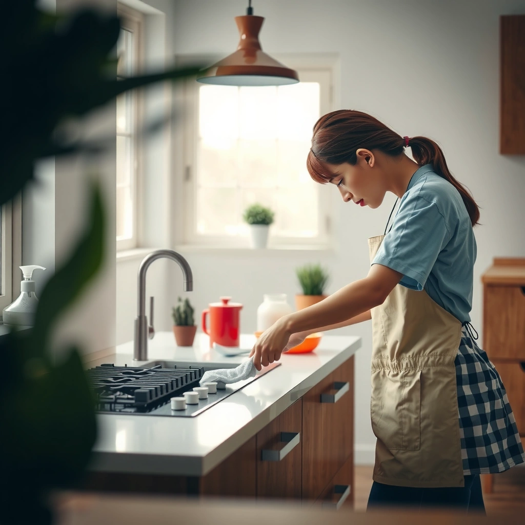 Cleaning Checklist - Weekly Kitchen Cleaning Schedule