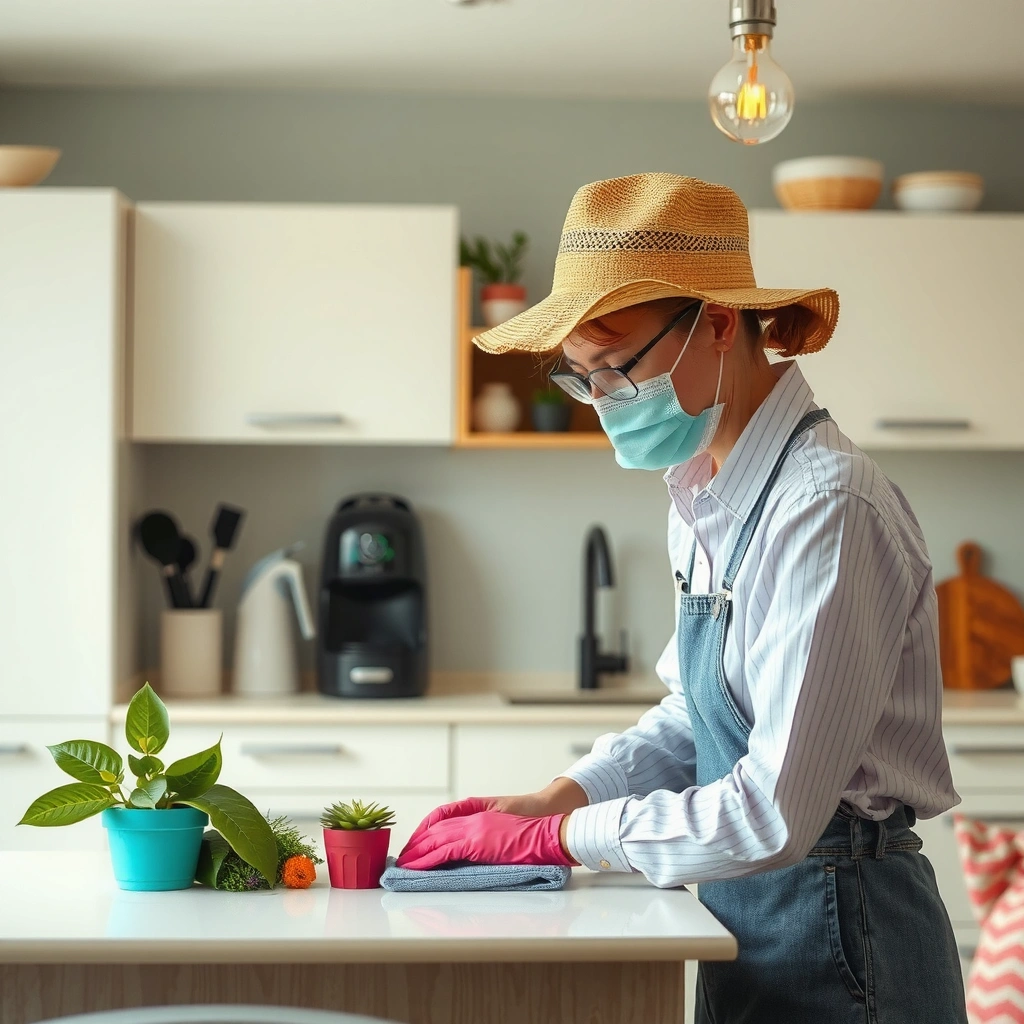 Cleaning Order - Kitchen Cleaning Mistakes