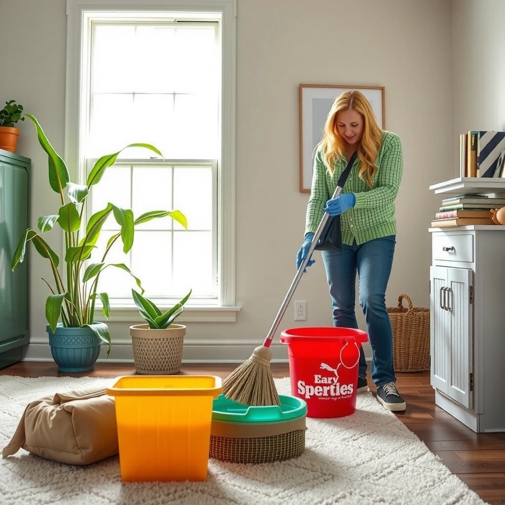 Cleaning Plan - How to Deep Clean Your Entire House