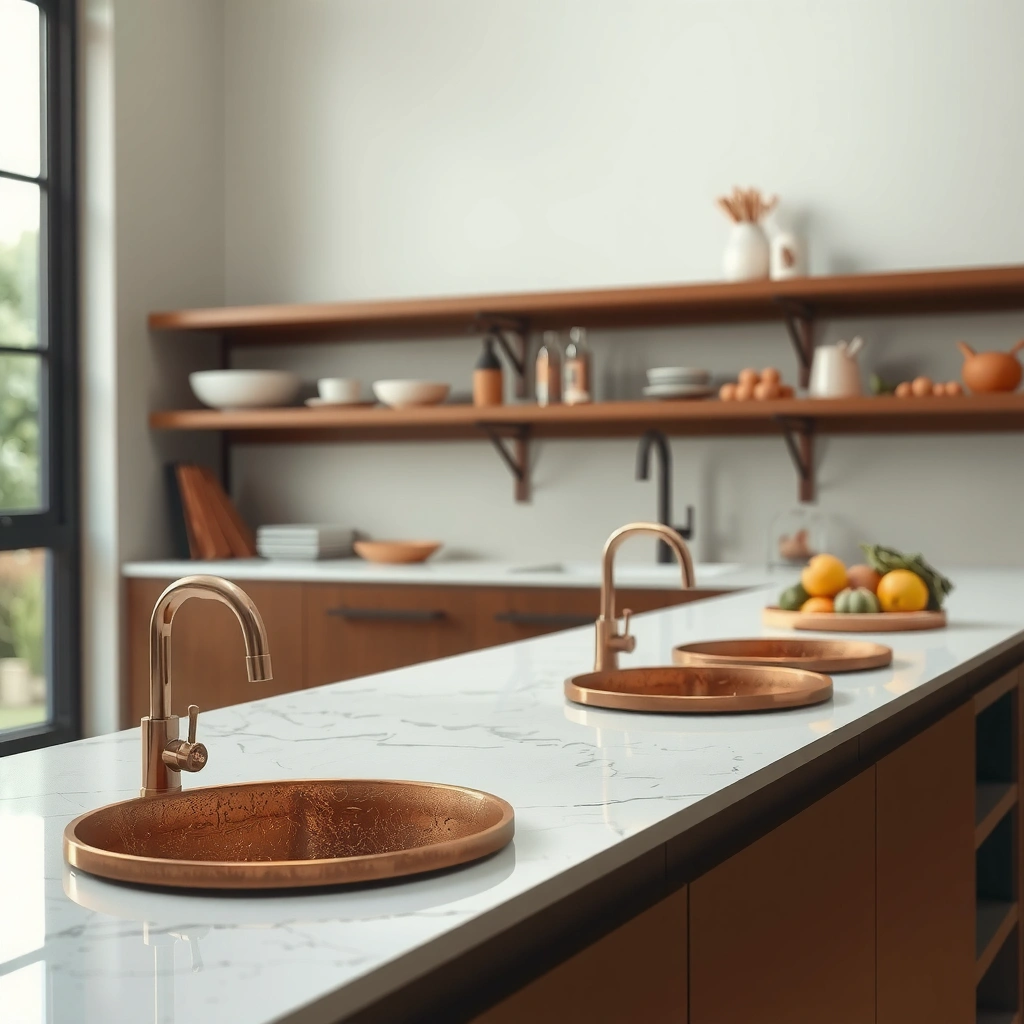 Cleaning Supplies - How to Clean Copper Sinks