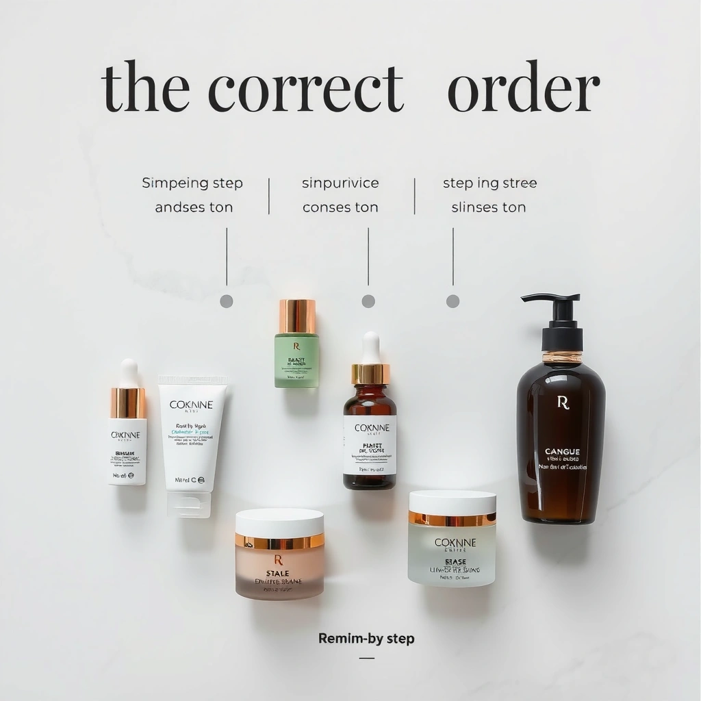 Cleanse and Prep - The Correct Order of Skincare Products