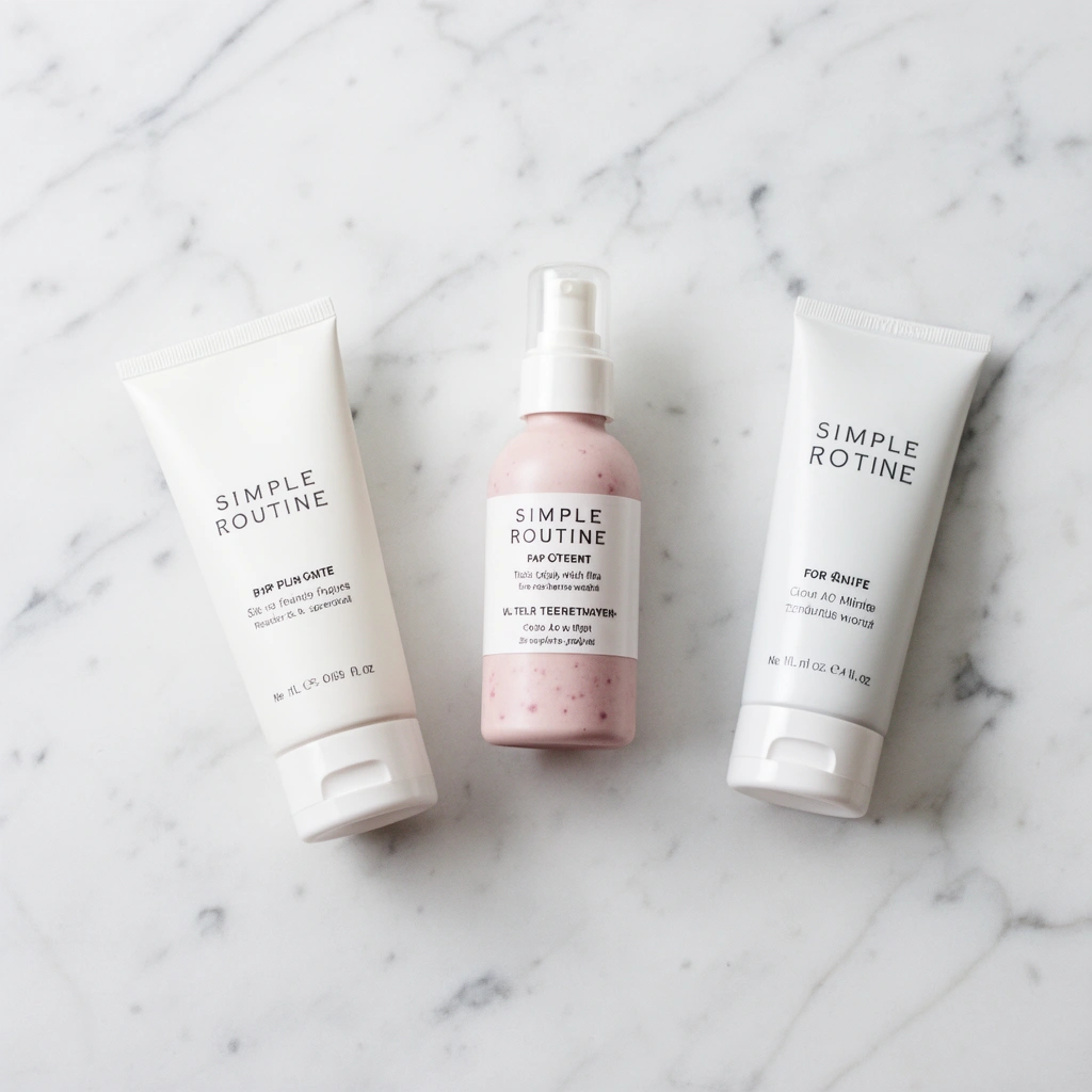 Cleanse Gently - Teen Acne Skincare Guide