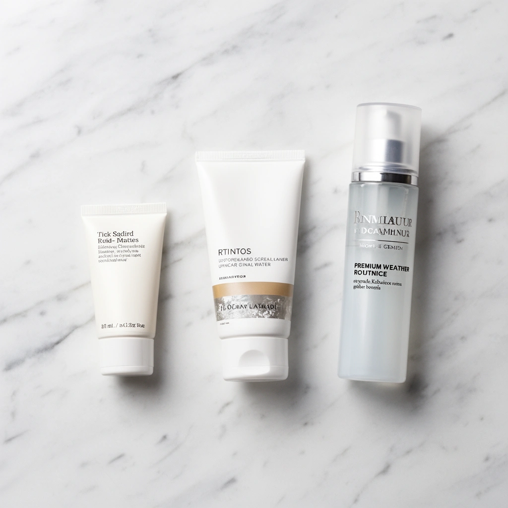 Cleanse Gently - Skincare Routine for Humid Weather