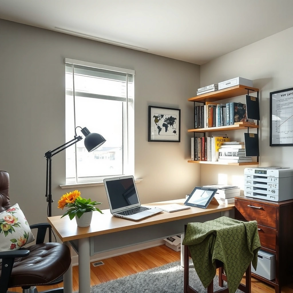 Clear Clutter - Home Office Cleaning Checklist