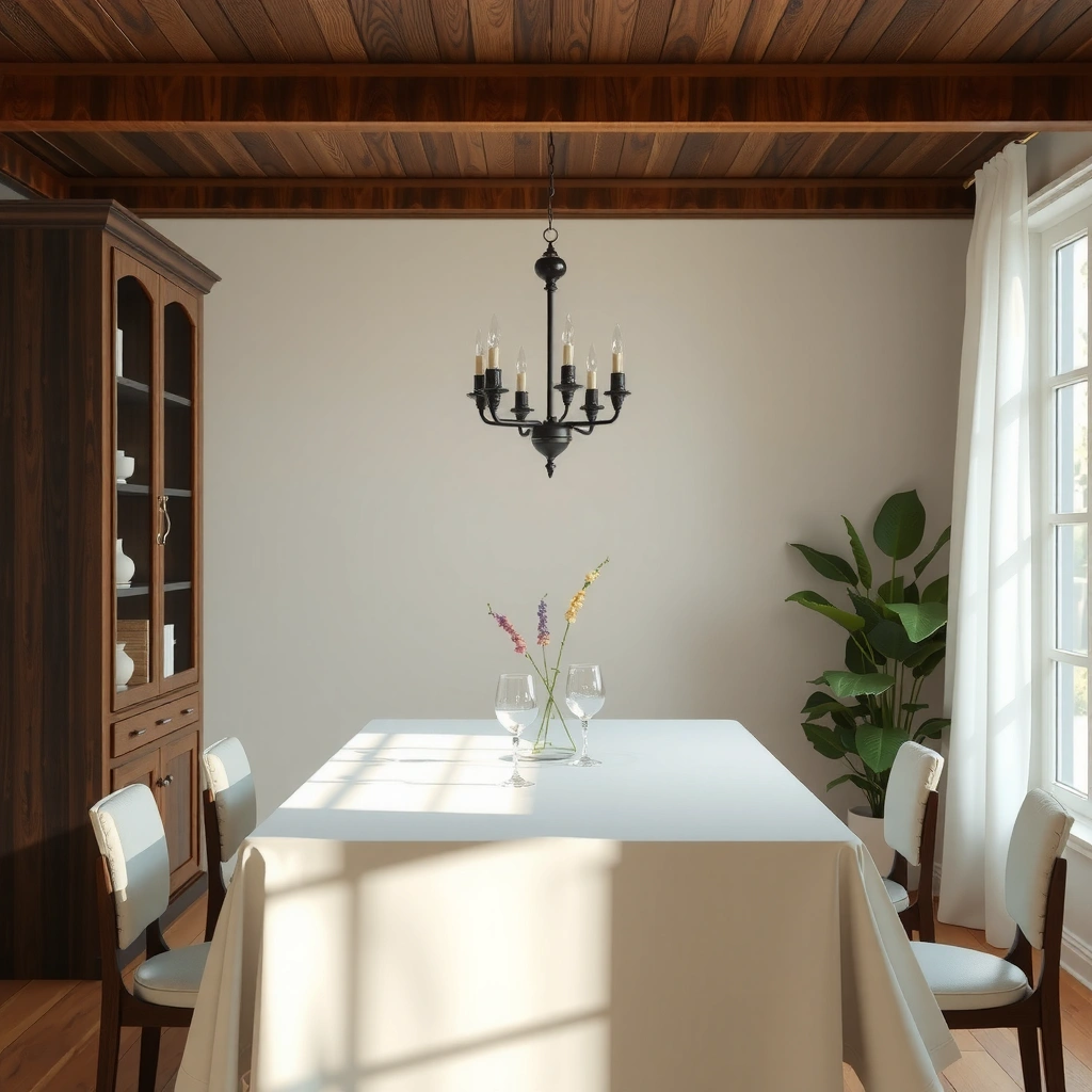 Clear Clutter - Dining Room Cleaning Tips