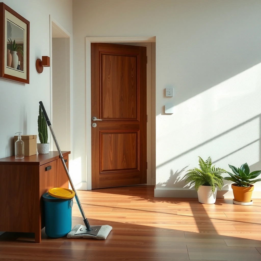 Clear Debris - Home Entryway Cleaning Tips