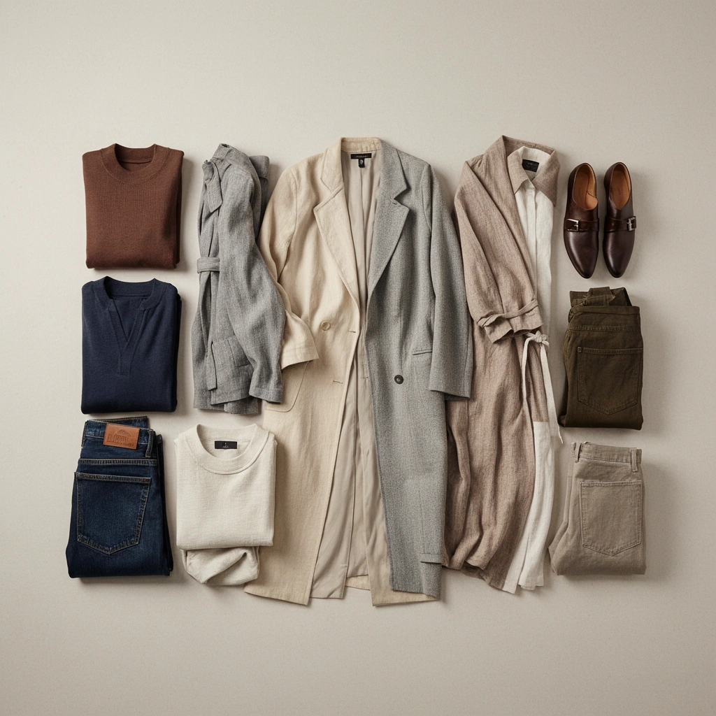 Clear Style Foundation - How to Build a Timeless Wardrobe