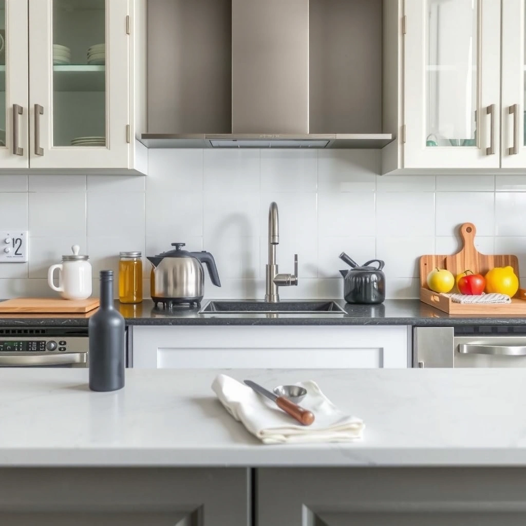 Clear Targets - Kitchen Decluttering Checklist