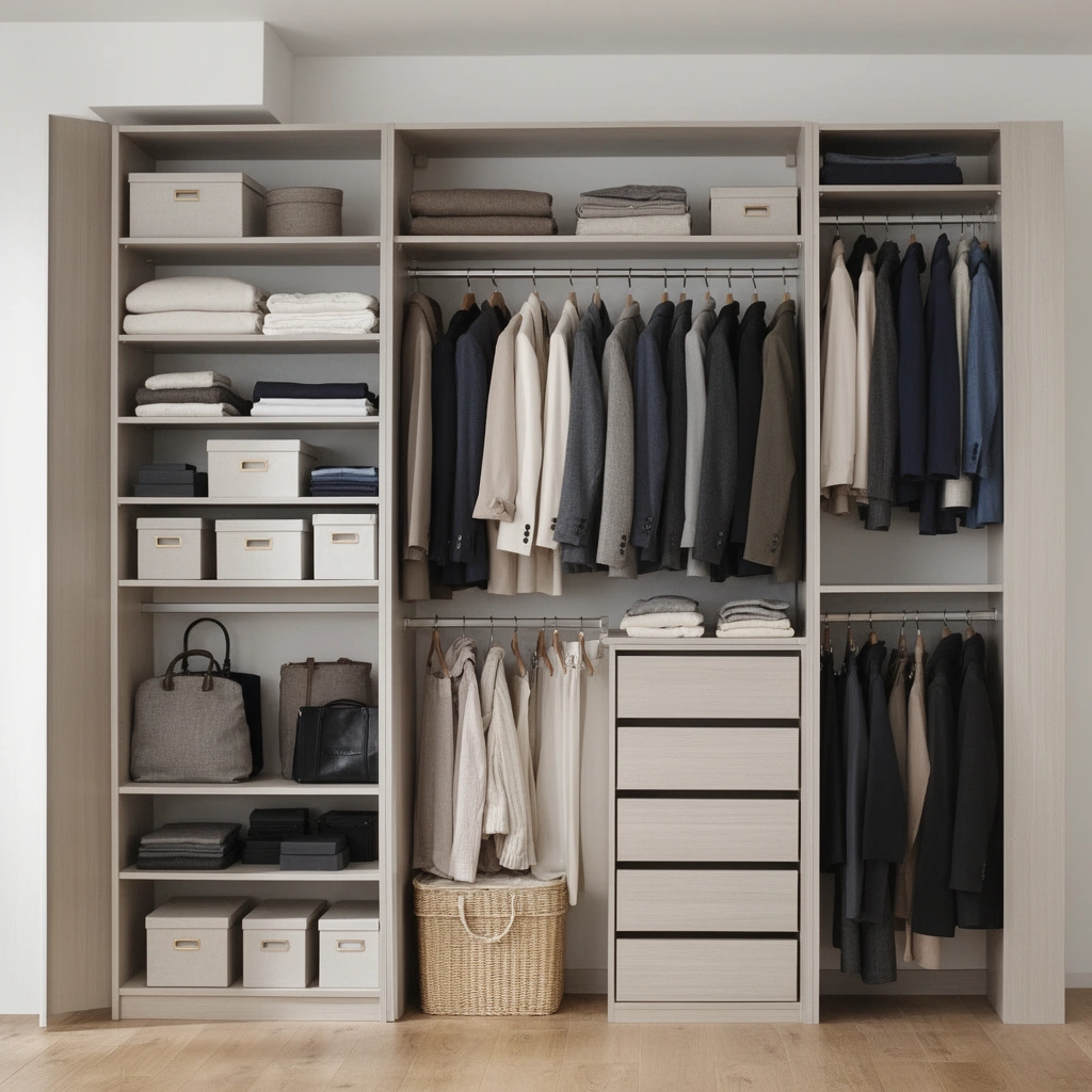 Closet - How to Organize Your Closet