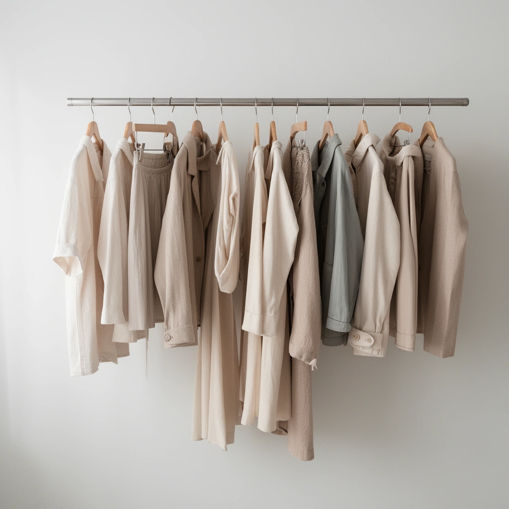 Closet Goals - Minimalist Women's Closet