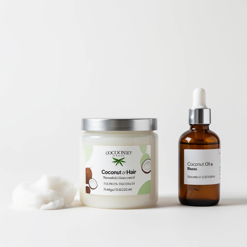 Coconut Oil - Coconut Oil Hair Guide