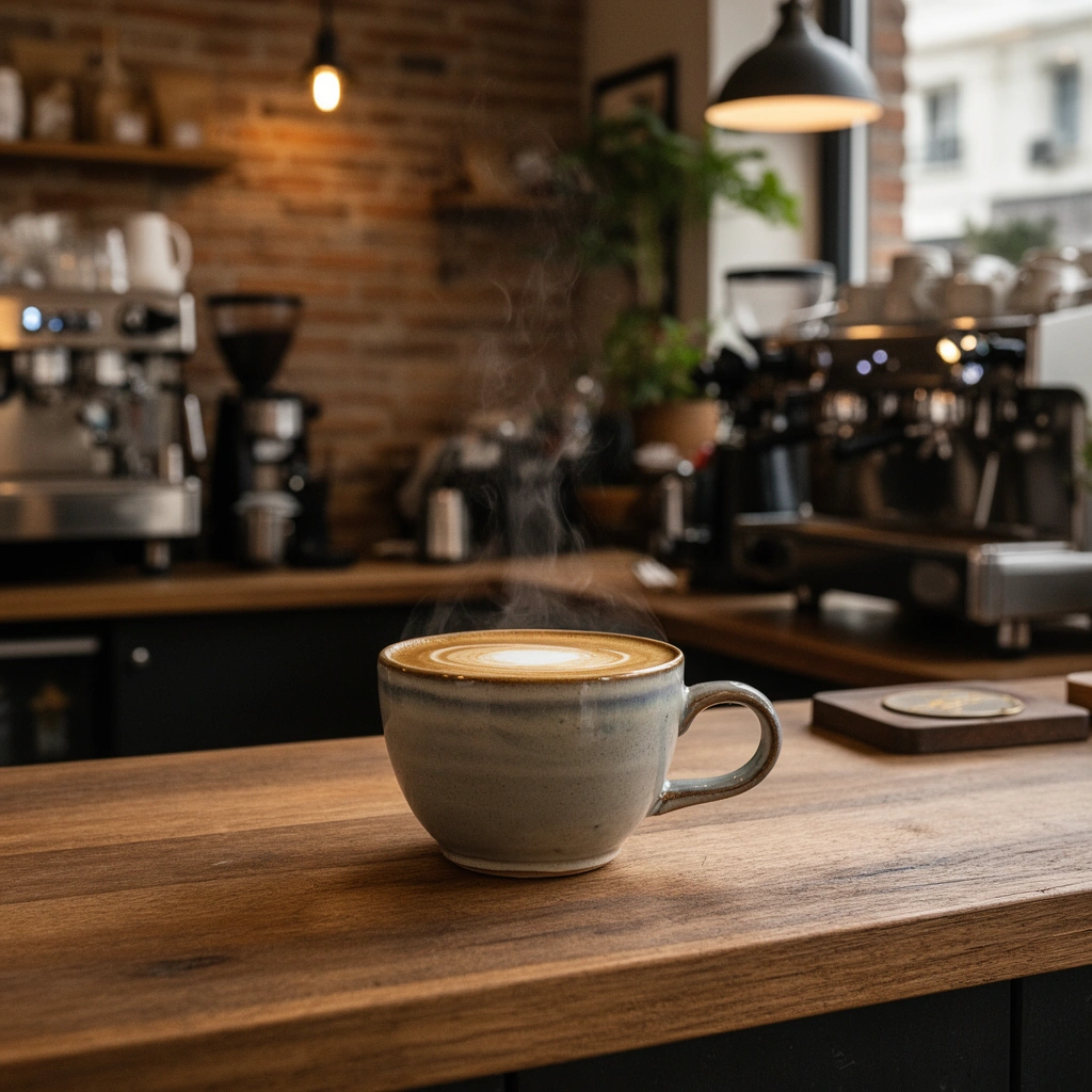 Coffee Bar Layout - Coffee Bar Setup