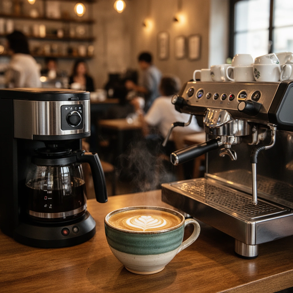 Coffee Maker - Coffee Maker vs Espresso Machine