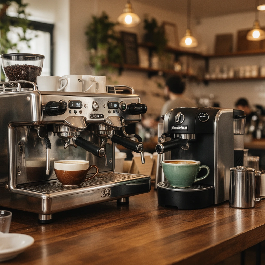 Coffee Quality - Espresso Machine vs Pod Coffee Machine