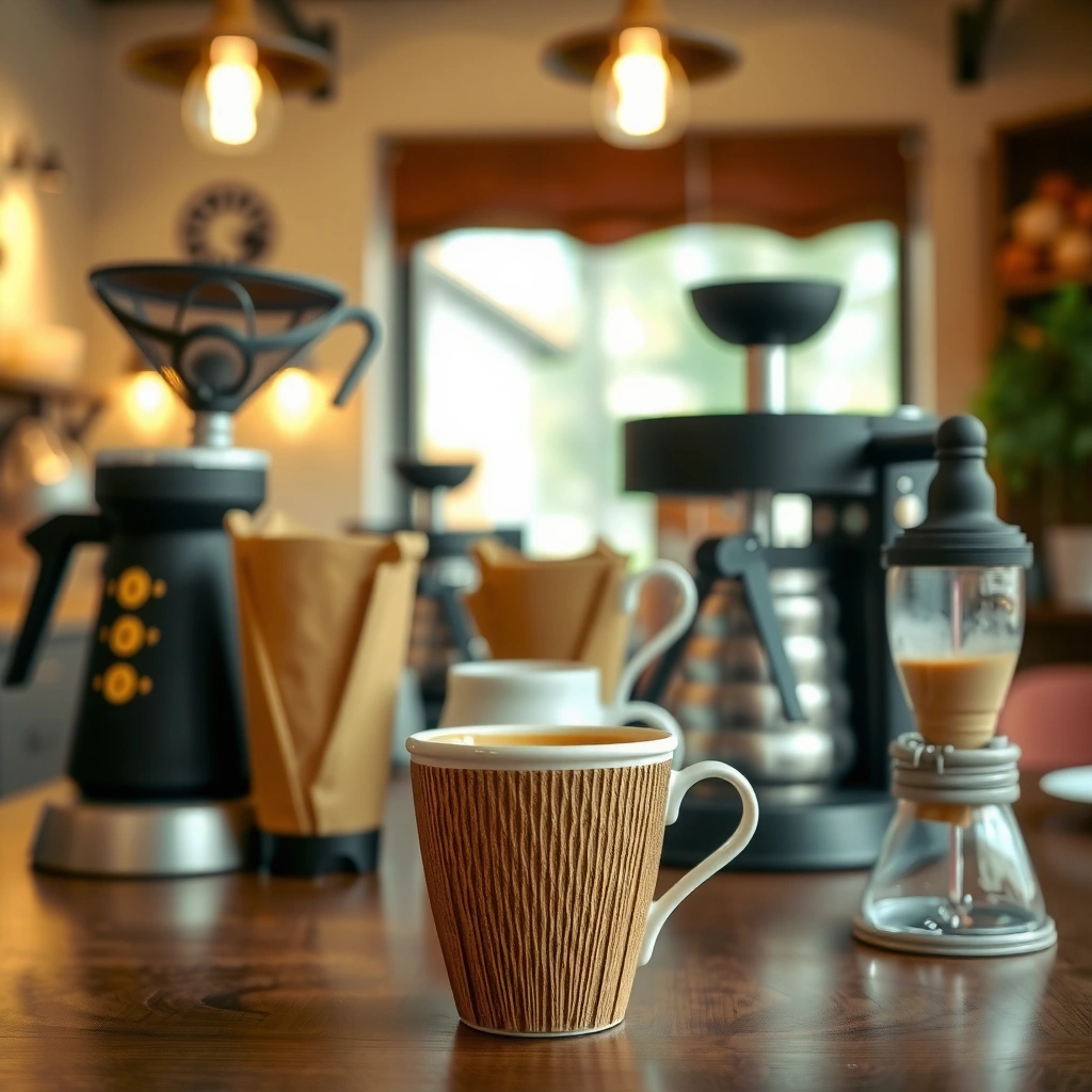 Coffee Station - Coffee Station Organization