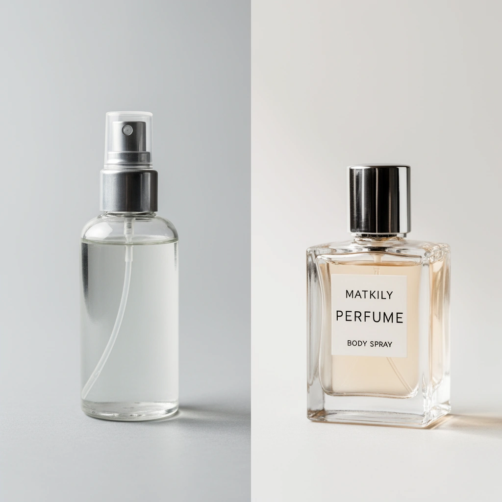 Concentration and Longevity - Body Spray vs Perfume