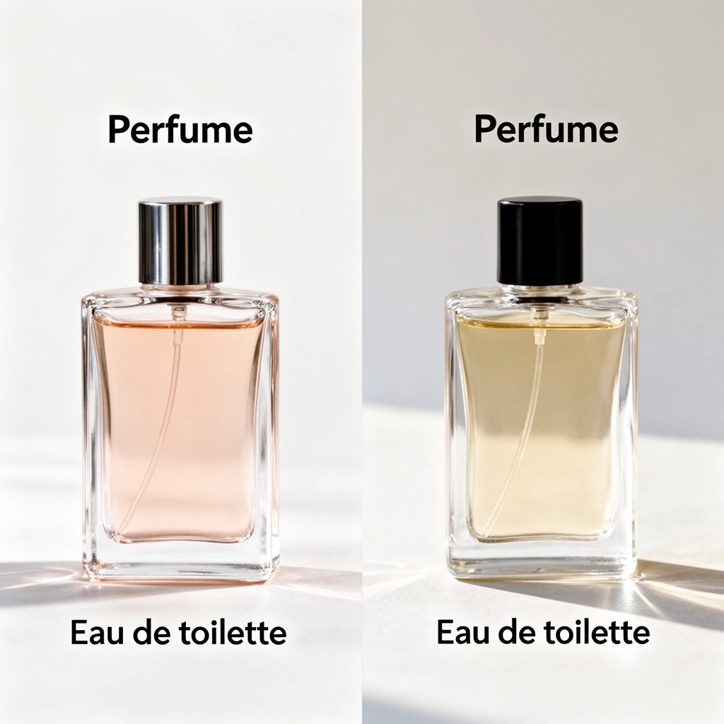 Concentration Levels - Perfume vs Eau de Toilette