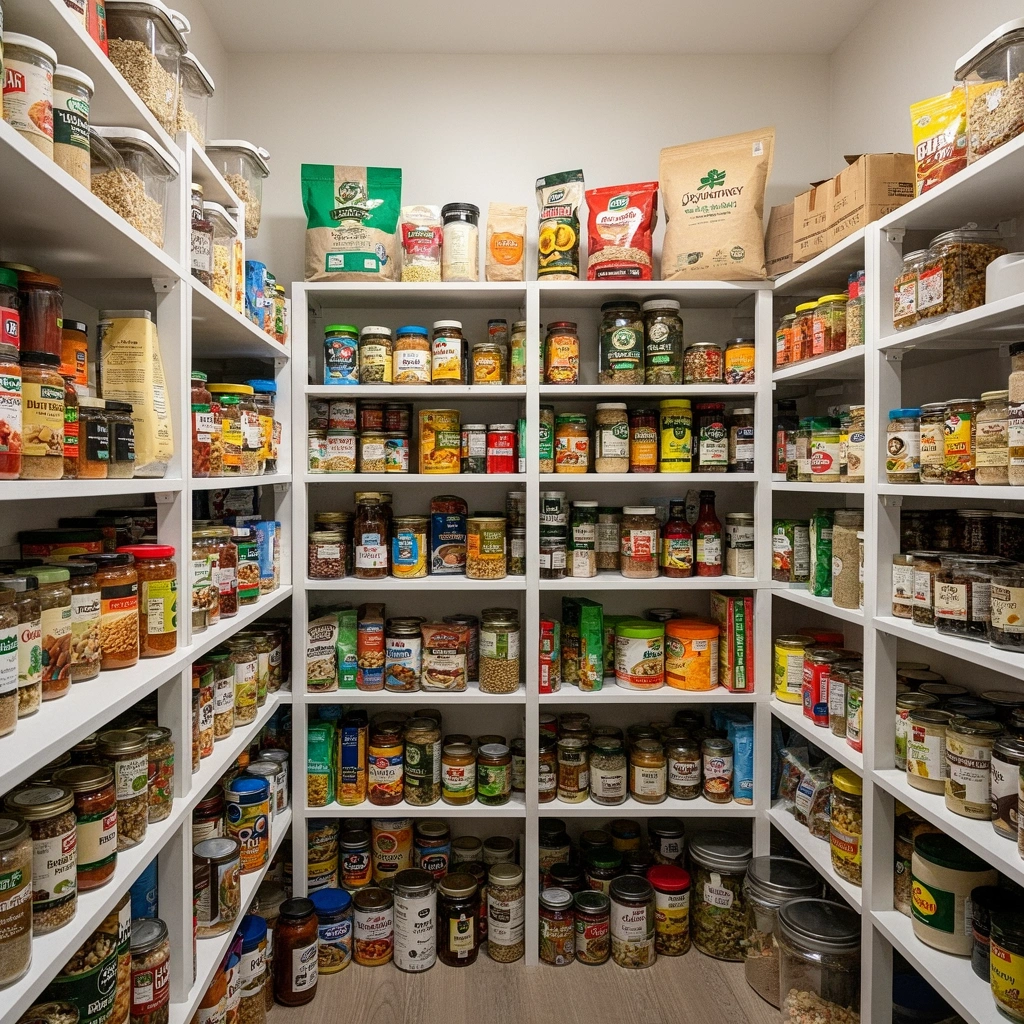Containers - Pantry Food Storage Guide