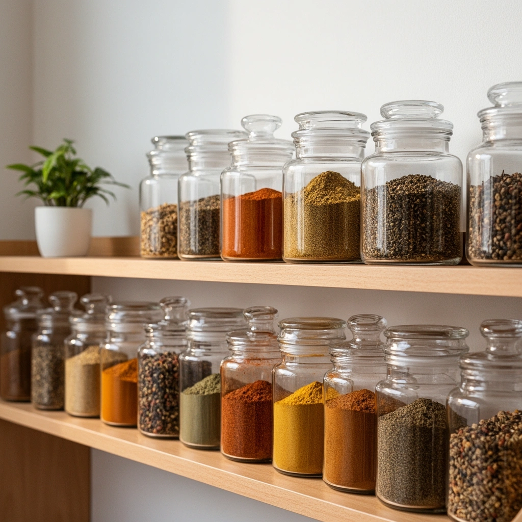 Containers - Spice Storage Guide