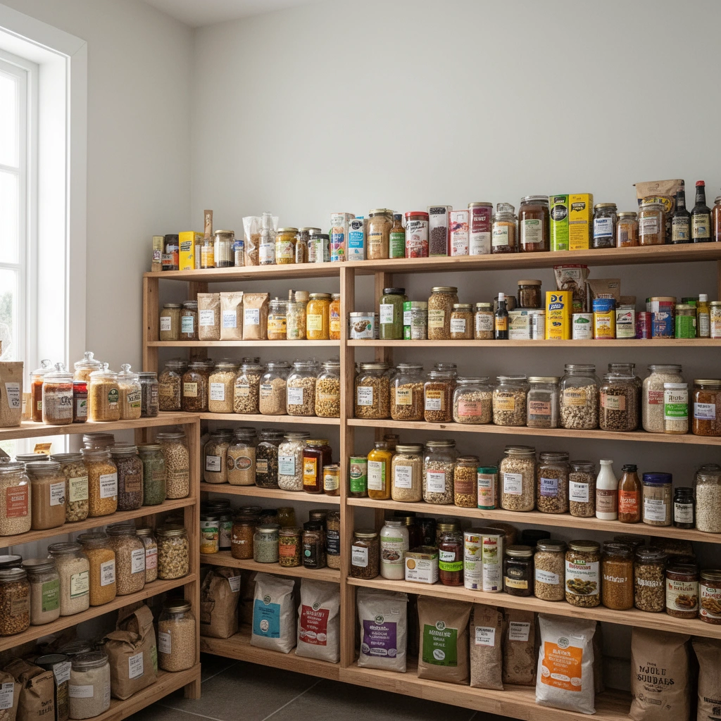 Containers - Dry Goods Storage Guide