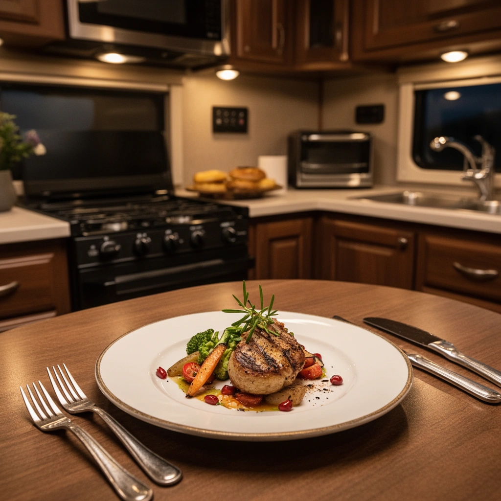Cooktops and Stoves - Best Kitchen Appliances for RVs