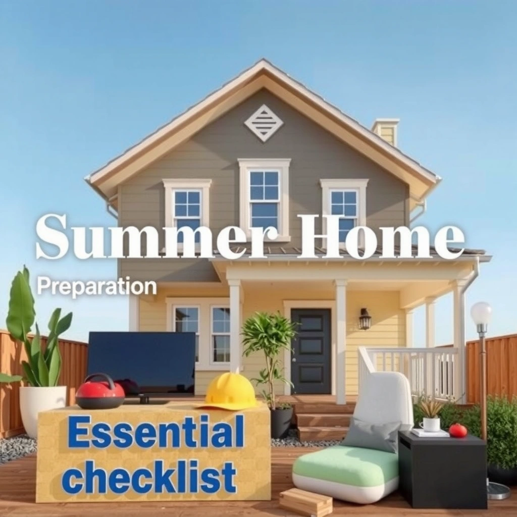 Cooling and Ventilation - Summer Home Preparation Guide